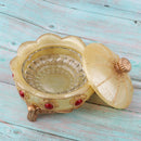 Vintage Cigar Ashtray Tobacco Jar Ash Tray Smoking Cigars Accessories 14cm