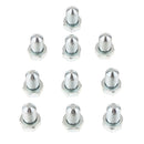 10PCS M14*1.5 Auto Car Magnetic Oil Pan Drain Plug Bolt Gasket Fits Audi VW