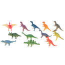 12pcs Plastic Simulation Dinosaur Toys Model Animal Action Figure Toy for Kids Children Gift
