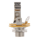 Electric Guitar/Bass Output Jack Socket 6.35mm 1/4''-Zinc Alloy & Copper