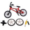 1/24 DIY Simulation Model Bike Bicycle Toys for Train Railway Park Streetscape Layout