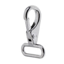 Heavy Duty 316 Stainless Steel Fixed Eye Snap Connector Clip Hook for Marine Boat Anchor Rope Chain Leash Cable Sailing Rigging Accessories