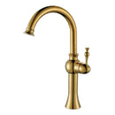 Cold & Hot Mixed Water Faucet Single Handle Faucet For Bathroom Kitchen NEW