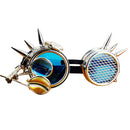 Hot Vintage Steampunk Goggles Halloween Cosplay Party Windproof Goggles