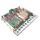 488 Pieces Army Men Playset 5cm Soldier Action Figures with Tanks Planes Flags & More Accessories