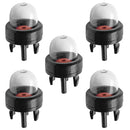 5 Piece General Snap-In Primer Fuel Bulb for Stihl / Weed Eater / McCulloch