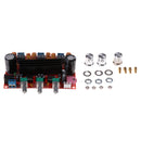 2.1 Channel 100W+50W+50W Audio Speaker Digital Amplifier Board DC 12-24V