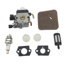 Carburetor Air Filter Spark for STIHL FS55R FS55RC KM55 HL45 KM55R (etc.)Trimmers FC55 Edgers ZAMA C1Q-S66 C1Q-S71 C1Q-S97(A) C1Q-S143 C1Q-S153 / S186