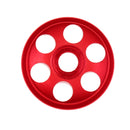 1 1/8'' Aluminium Alloy Bicycle Bike Headset Top Cap Riser Stem Cover Red