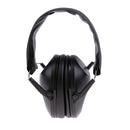 Durable ABS Drum Set Headphone Headset Earphone for Drum Player Black