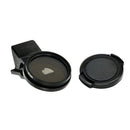 37mm CPL Filter, Clip On Cell Phone Camera Lens Circular Polarizer Lens For