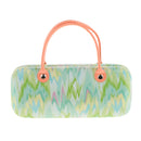 Portable Handbag Style Women Leather Sunglass Organizer Hard Eye Glasses Case Eyewear Protector Box Fresh Green