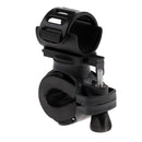 LED Torch Clip Mount Bike Front Light Holder Bracket Clamp Mount 360Â° Degree