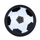 Electric Flash Light Sound Kids Play Indoor Saucer Air Football Sports Toy Gift 16cm