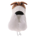 Pig Head Felt Animal Hook Wall Mounted Baby Clothes Hanger Peg Gift