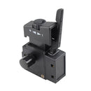 Electric Hand Drill Speed Control Switch Lock On Power Tool Trigger Button