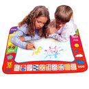Kids Educational Water Canvas Writing Painting Drawing Activity Mat Creative Gift