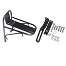 Bike Front Rack Cargo Rack Storage Bracket 15KG Load Bicycle Equipment Black