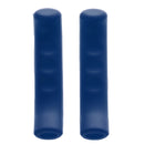 Universal Soft Silicone Nonskid Coloured Brake Lever Grips Protectors Covers Blue