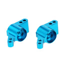 RC HPI Alloy Rear Hub Carrier For 1/10th Bullet 3.0 ST/MT/WR8 Truck Blue