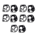 Set of 10x Gasket Diaphragm Fit for Briggs & Stratton 495770 795083 Carburetor 5083H 5083K Chain Saw Accessories, for Stens 520-175