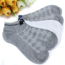Pair Of 2PCS Fashionable Men Ankle Length Socks Sneakers Shoe Accessory US Size 9.5 - 11