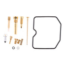 Complete Full Carburetor Rebuild Overhaul Repair Gasket O ring Kit for 1995-2003 Kawasaki KEF300 Lakota