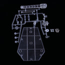 Action Base Display Stand Hold For 1/144 RG Gundam Figure Model Toy - Clear