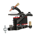 Carbon Steel Professional Tattoo Motor Shader Liner 10 Wraps Coil Machine