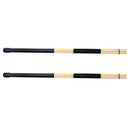 Professional Jazz Drum Brushes Bamboo Drumsticks Unique Sound Instrument Black