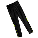 Men Fashionable Clothing Sports Jogging Casual Wear Pants Trousers Fitness Jogger Sweatpants Black And Green XXXL