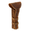 Classic Leather Safety Razors Case Straight Shaver Pouch Cover Double Edge Protective Holder