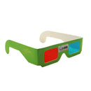 11 Pieces DIY Red Blue 3D Glasses Kits Science Experiment Educational Toys