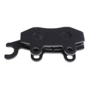 2 Pcs Front Brake Disc Rotor Pads For ATV Pit Bike Motorcycle Scooter CA250
