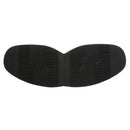 Pair Rubber Half Shoe Soles Anti Slip DIY Shoe Repair Black Thickness 2mm