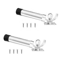 2 Pieces Adjustable Durable Strong Marine Boat Yacht Kayak Fishing Rod Holder Mount Bracket Pole Stand Removable
