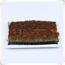 1Yard Pheasant Feather Fringe Trim Crafts Sewing/Costume/Millinery 4-6CM Golden Brown
