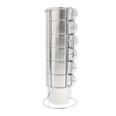 6 Pieces Stainless Steel Double Insulated Vacuum Coffee Mugs Water Tea Cup for Hiking Backpacking Picnic Home Use