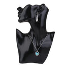 Black Resin Figurine Mannequin Model Jewelry Display Stand Rack