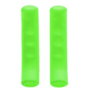 Universal Soft Silicone Non-slip Bicycle Brake Lever Grip Protector Green