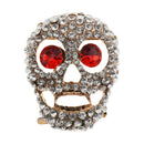 Rhinestone Buckle Clip for Leather Craft Sewing Embellishments Bag Clothing Belt Making