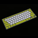 Wireless Waterproof Keyboard Cover Skin for Macbook Air Pro Retina 13 15 17'' Green