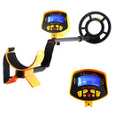 MD-3010II Metal Detector Gold Digger Deep Sensitive Light Hunter LCD Display