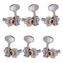 3R3L Acoustic Guitar String Tuning Peg Button Machine Heads for Replacement