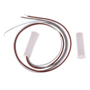 Mount Wired Door Window Sensor Magnetic Reed Switch Recessed Alarm 10-25mm