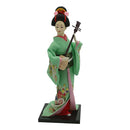 30cm Tall Japanese Vintage Kimono Asian Girl Model Geisha Doll Figurine