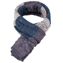 Scarves Men Autumn/Winter Men/Women Warm Scarves Cashmere Wool Scarf Grey