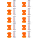 10pcs Charger Cable Saver Protector for iPhone Laptop Macbook Charge Cable Saver and Fixer