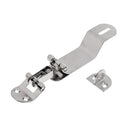 High Polished 316 Stainless Steel Marine Boat Hatch Locker Cabin Caravan Door Anti-Rattle Latch Fastener Clamp Parts Hardware Accessories