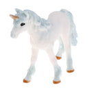 Lifelike Simulation White Horse Animals Model Figurine Kids Action Figure Science Nature Toys Home Decoration Props B